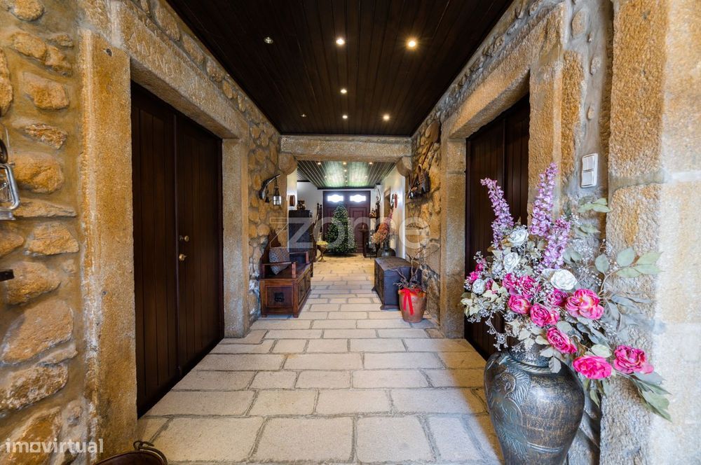 Quinta do século XVIII em Braga, Portugal