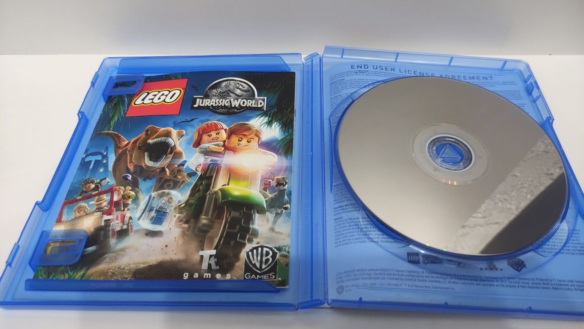 LEGO Jurassic World PS4 Playstation 4