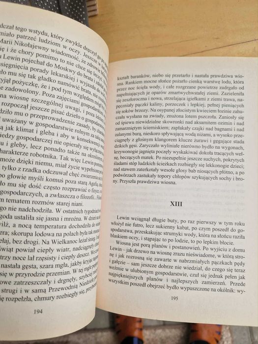 "Anna Karenina" Tom 1 i 2 - Lew Tołstoj