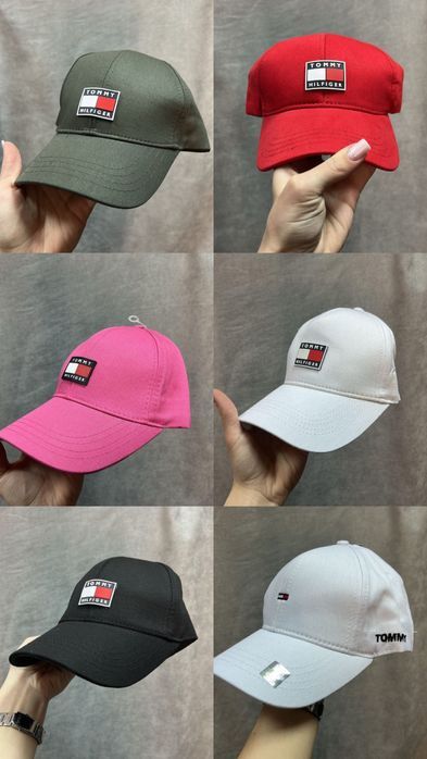 ВСЕ ПО 350грн! Кепка Tommy Hilfiger унисекс Мужская/Женская бейсболка