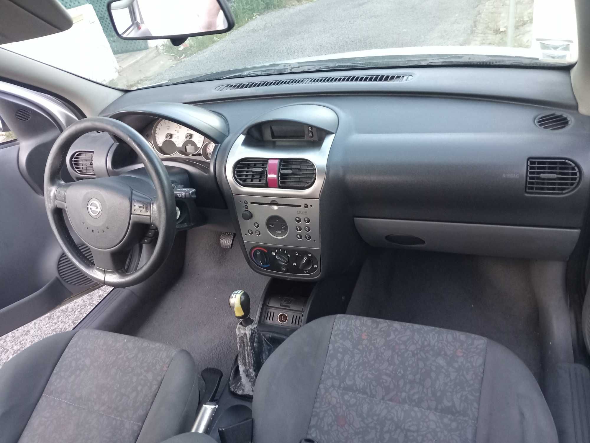 Opel corsa sport 1200 gasolina