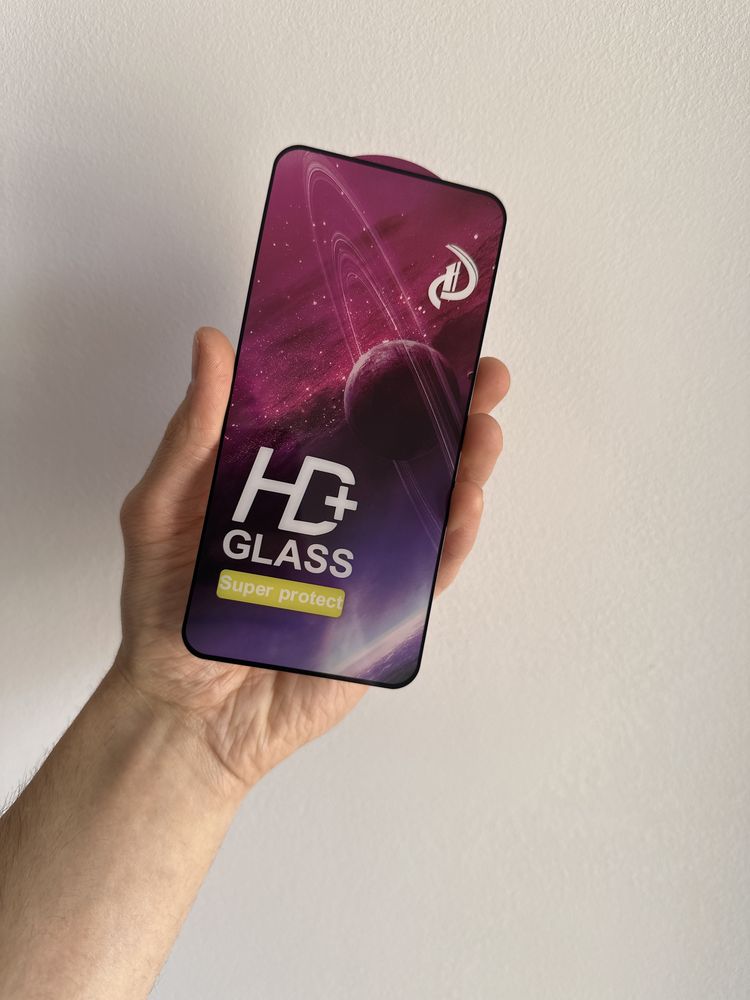 2x SZKŁO HARTOWANE 9D na cały ekran do Samsung M35