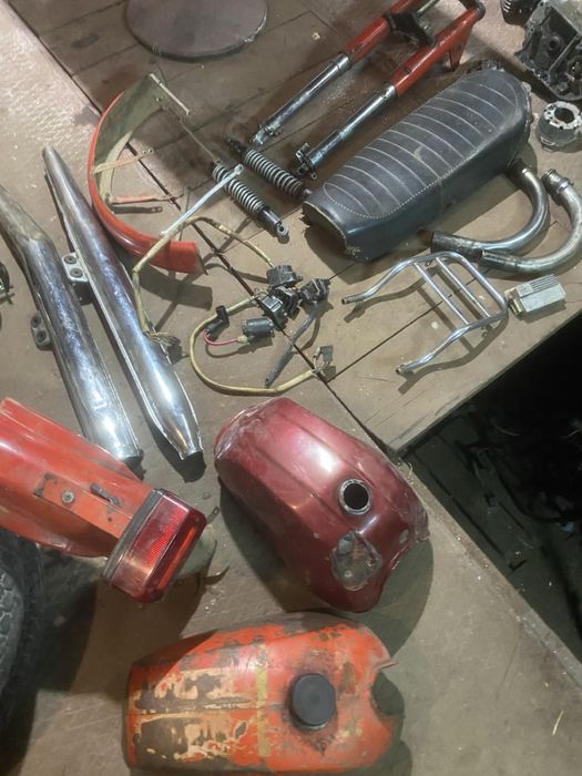 Запчастини Мінськ 125