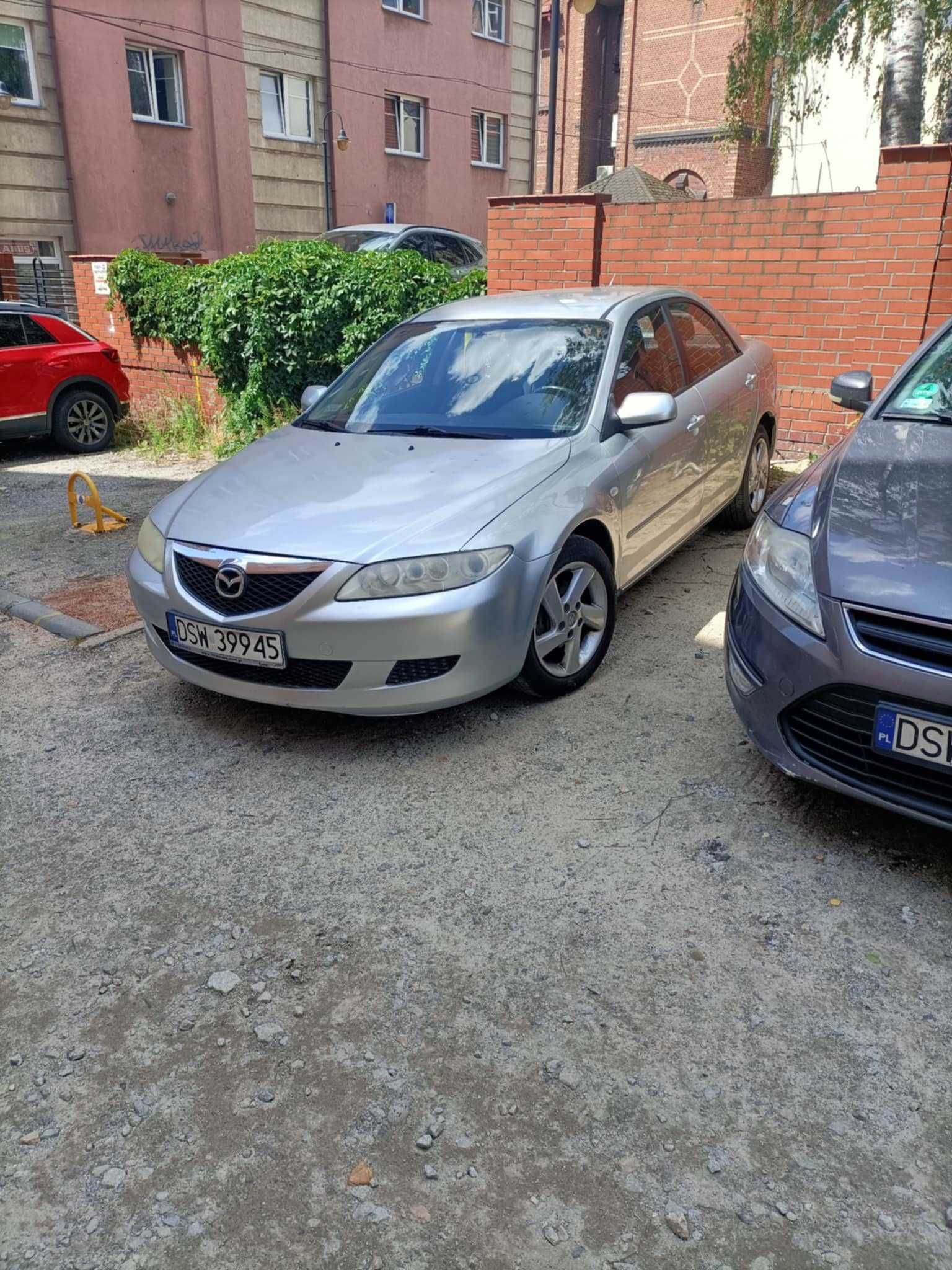 OKAZJA ! Mazda 6 / 2004r / 1.8 Benzyna / 171 km / MANUAL / KOMPLET KÓŁ