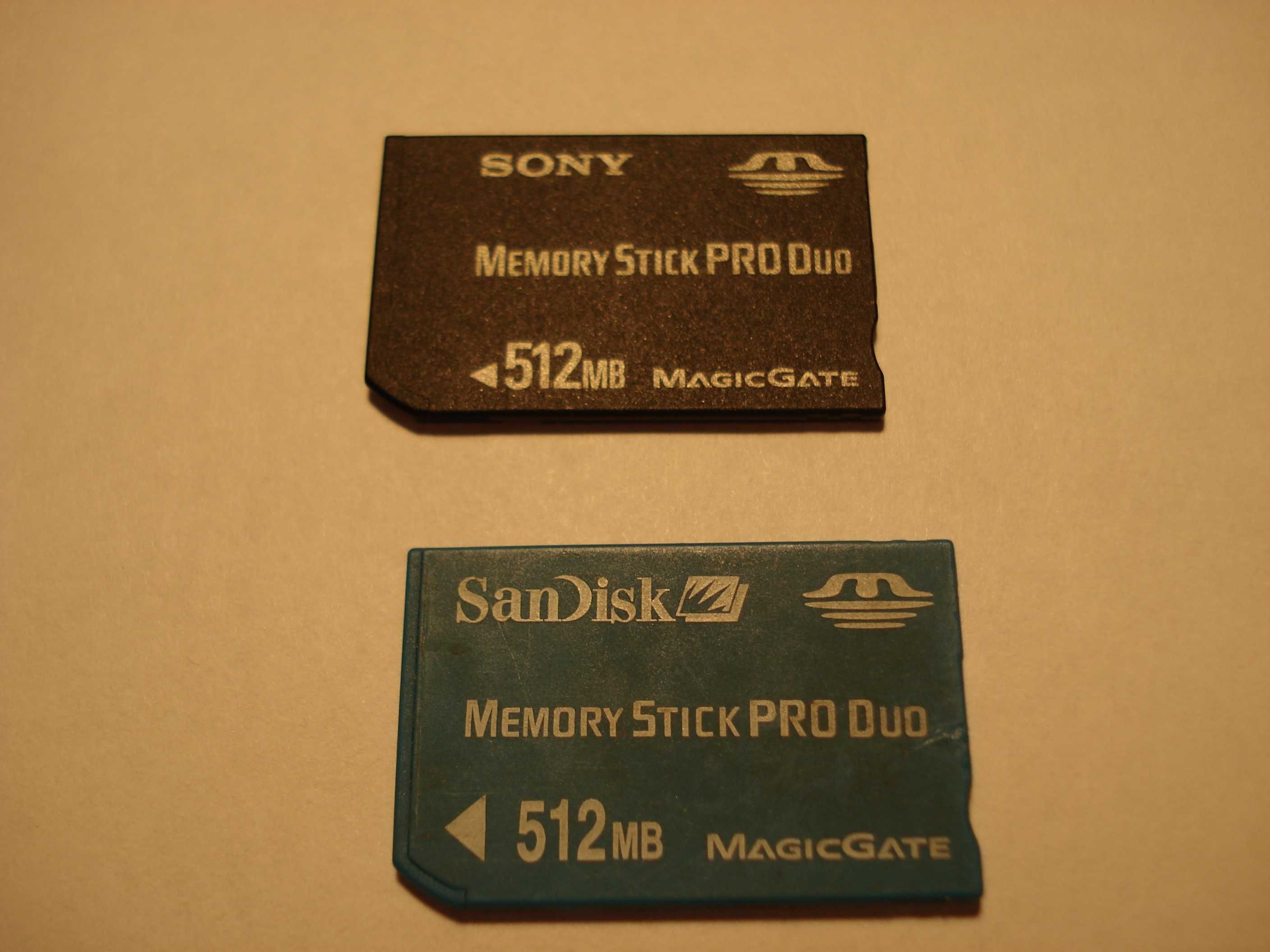 Memory Stick PRO DUO  do PSP