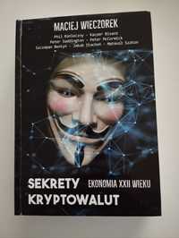 Książka Sekrety Kryptowalut