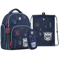 Шкільний набір Kite Transformers  рюкзак пенал сумка, Кайт