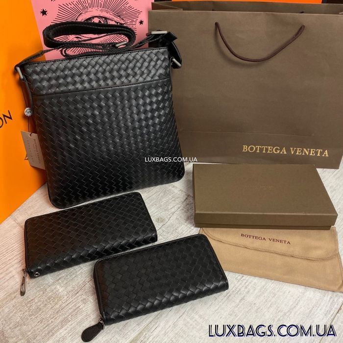 Мужская сумка через плечо B0ttegaVeneta