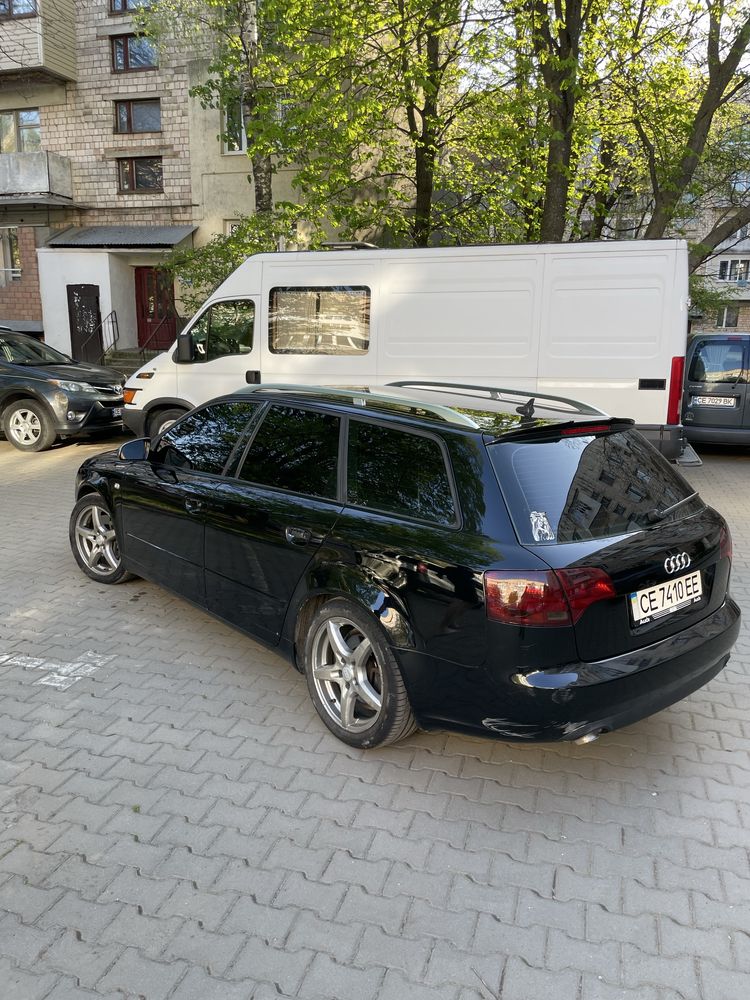 Продам хороше авто Audi A4 в кузові B7
