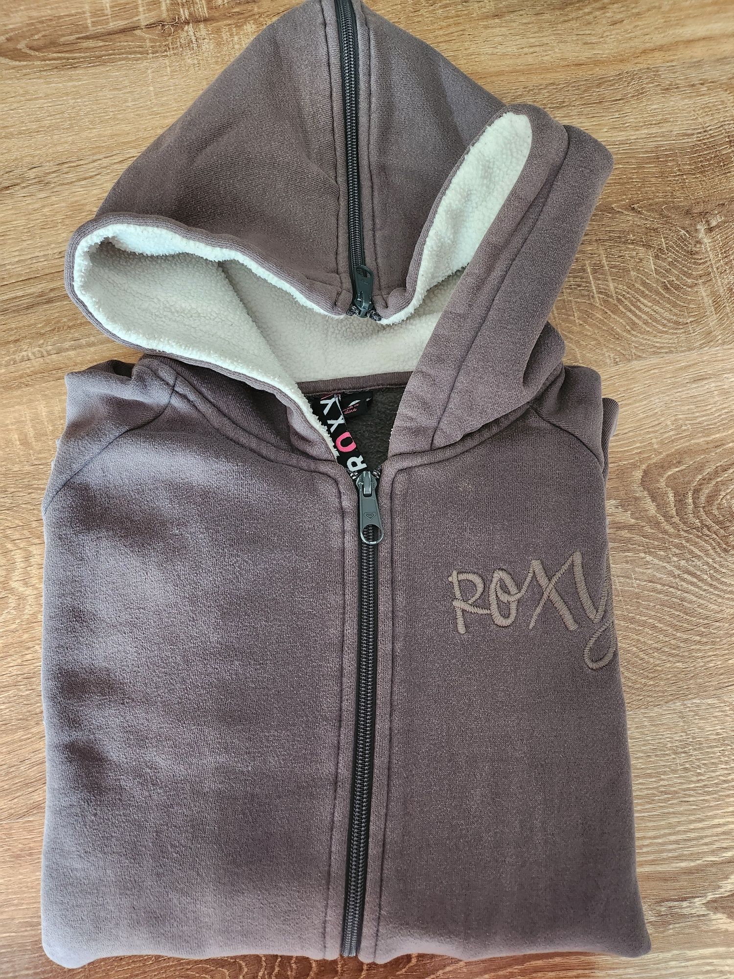 Bluza Roxy z rozpinanym kapturem