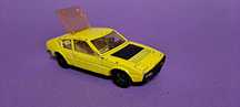 Matra Simca Bagheera MAJORETTE vintage France