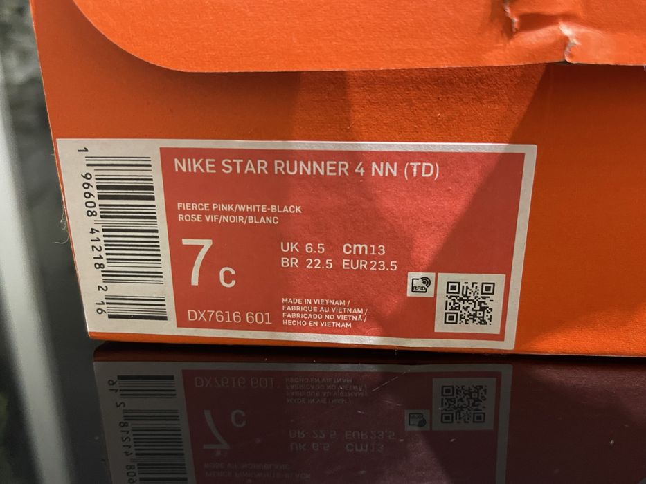 Sapatilhas criança Nike