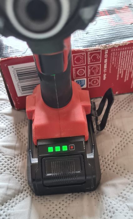 Aparafusadora de impacto sem fios 18V TE-CI 18/160 Einhell