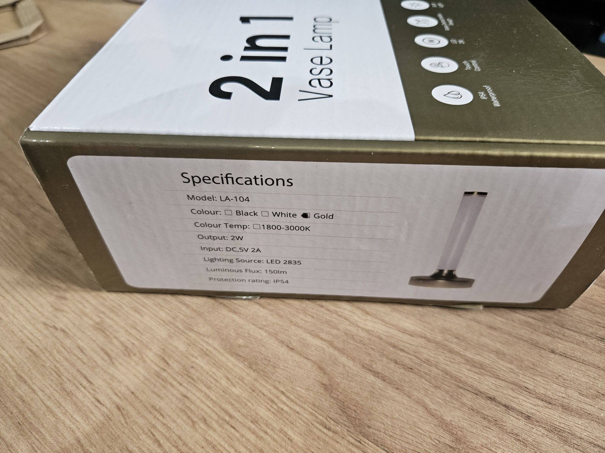 Lampka nocna led