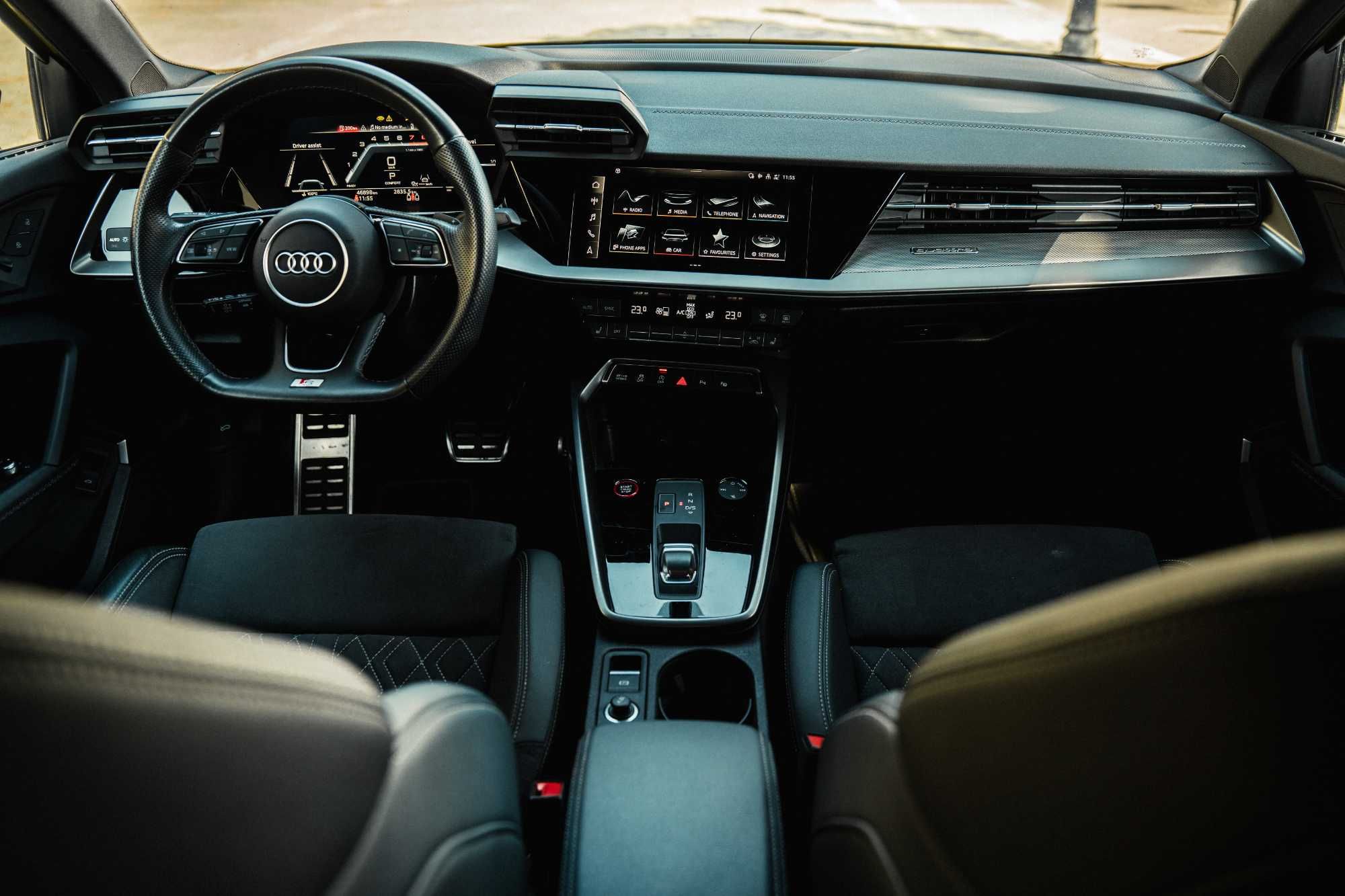 Wynajem Audi S3 (wynajem bez kaucji) Wypożyczalnia Samochodów