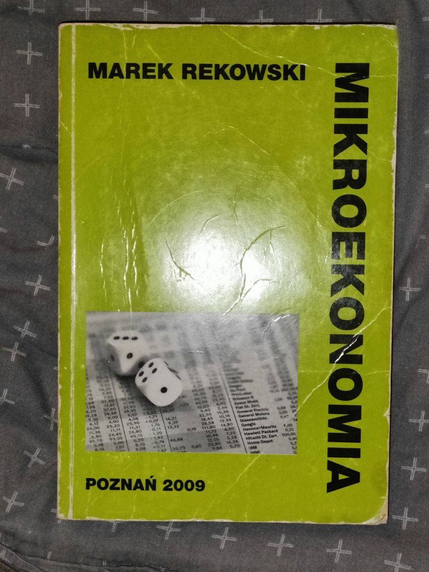 Podręcznik mikroekonomia 2009