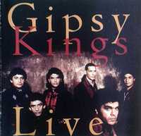 CD Gipsy Kings Live. 17 musicas. Inclui portes