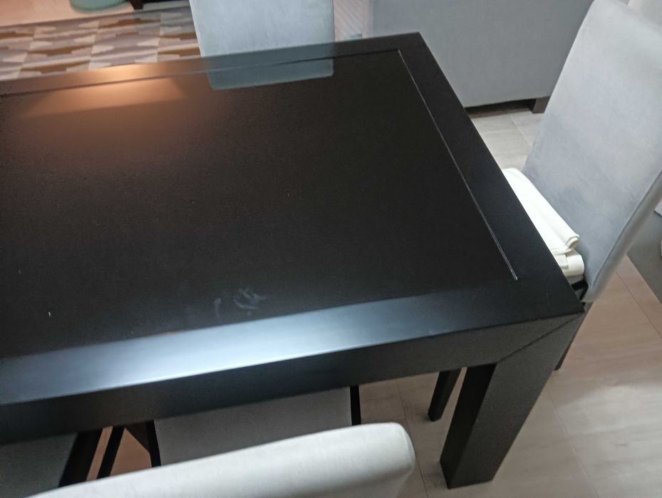 Mesa de Jantar em wengue