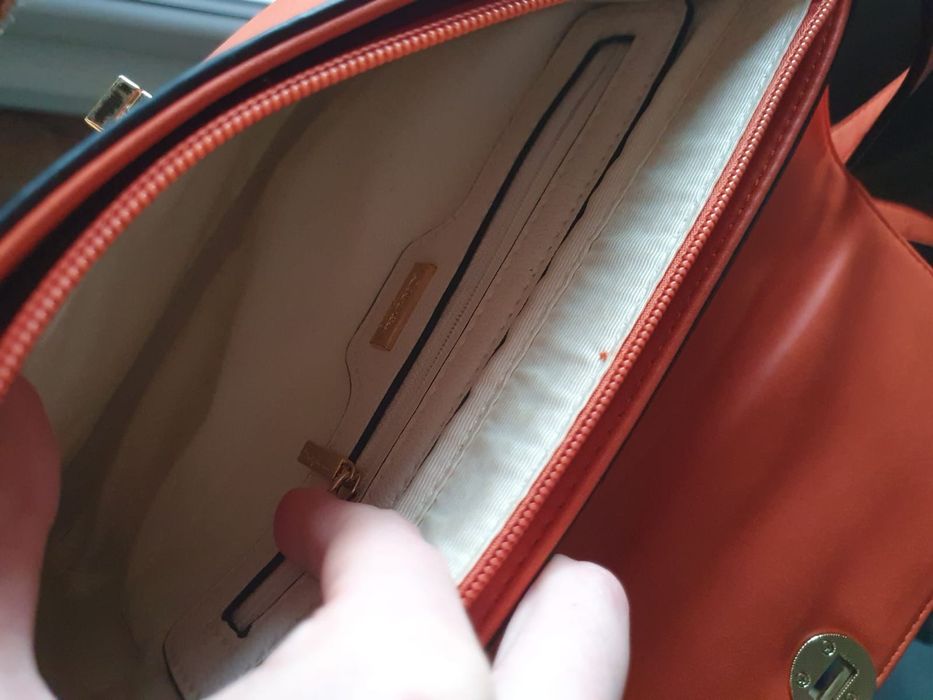 Torebka skórzana Liberty by Gionni listonoszka wysyłka !