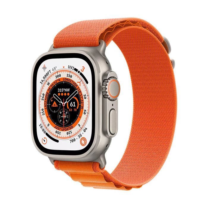 Apple watch ultra 49mm Titanium Cellular 3 paski bdb stan