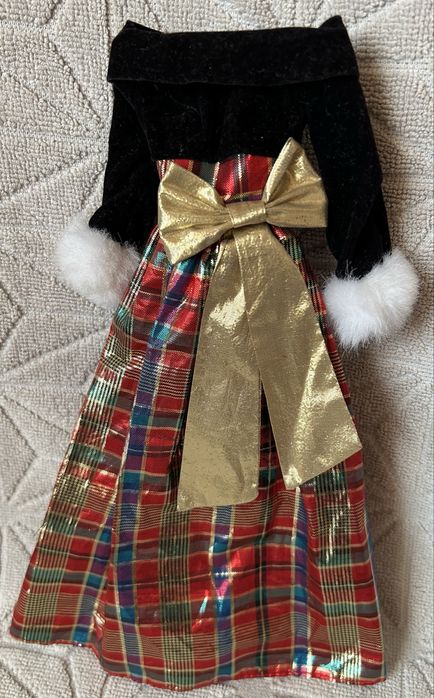 Платье куклы Барби из набора Holiday Sisters 1998