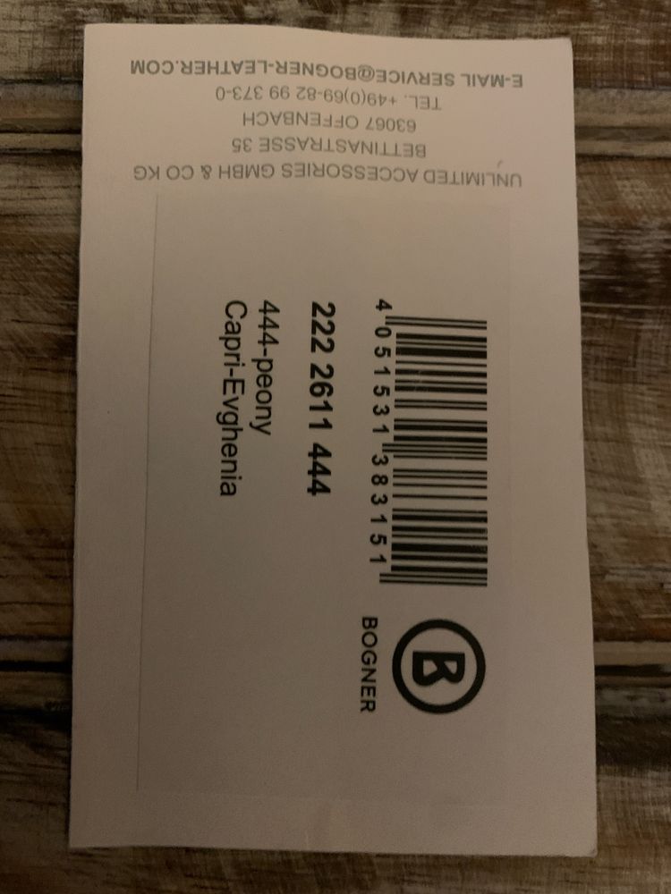 Bogner nowa torebka 100% oryginał  Okazja ! -70% ceny sklepowej