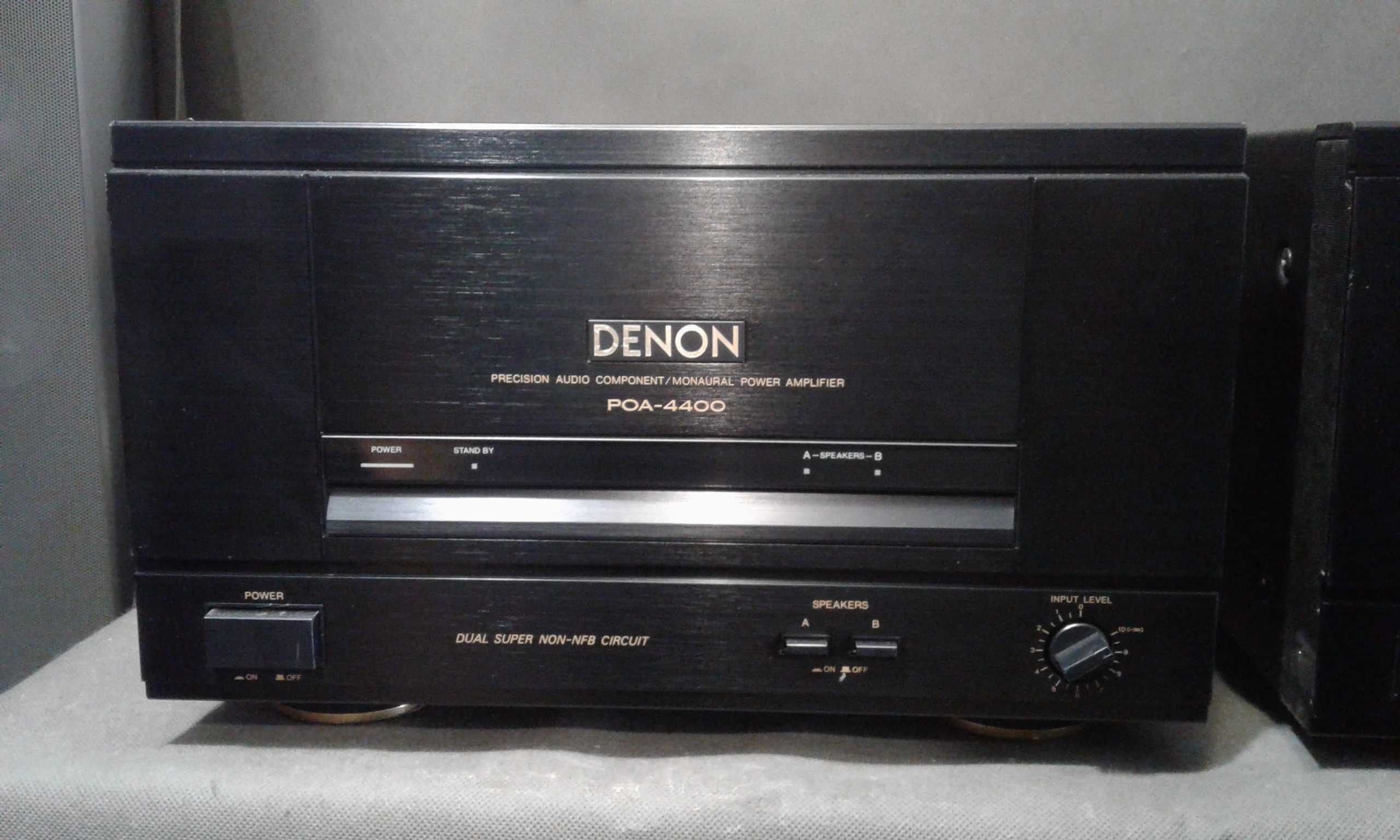 DENON POA-4400,wzmacniacz końcówka mocy