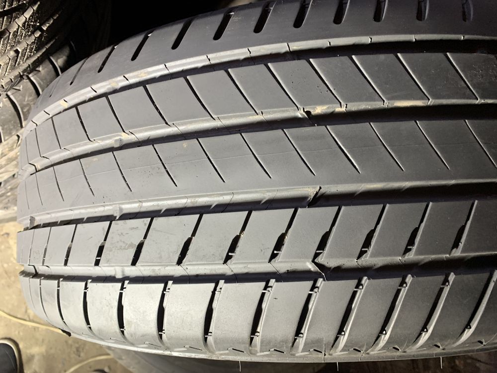 Пара шин б/у лето 245/50 R19 Bridgestone Alenza 001 Как Новые