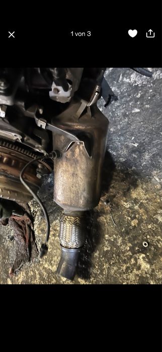 Сажевый фильтр BMW f 11 F 10 B 47