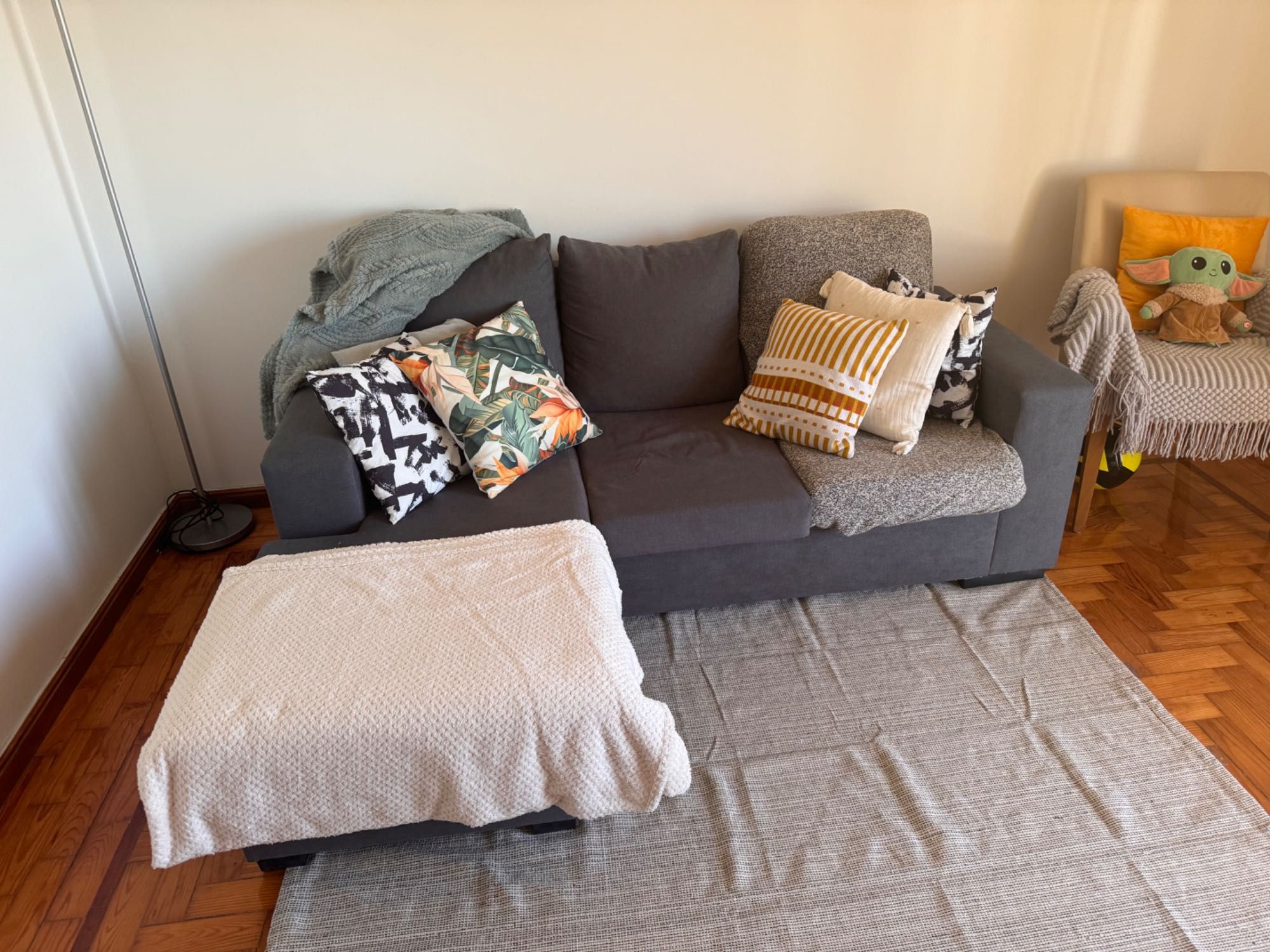 Sofá chaise longue