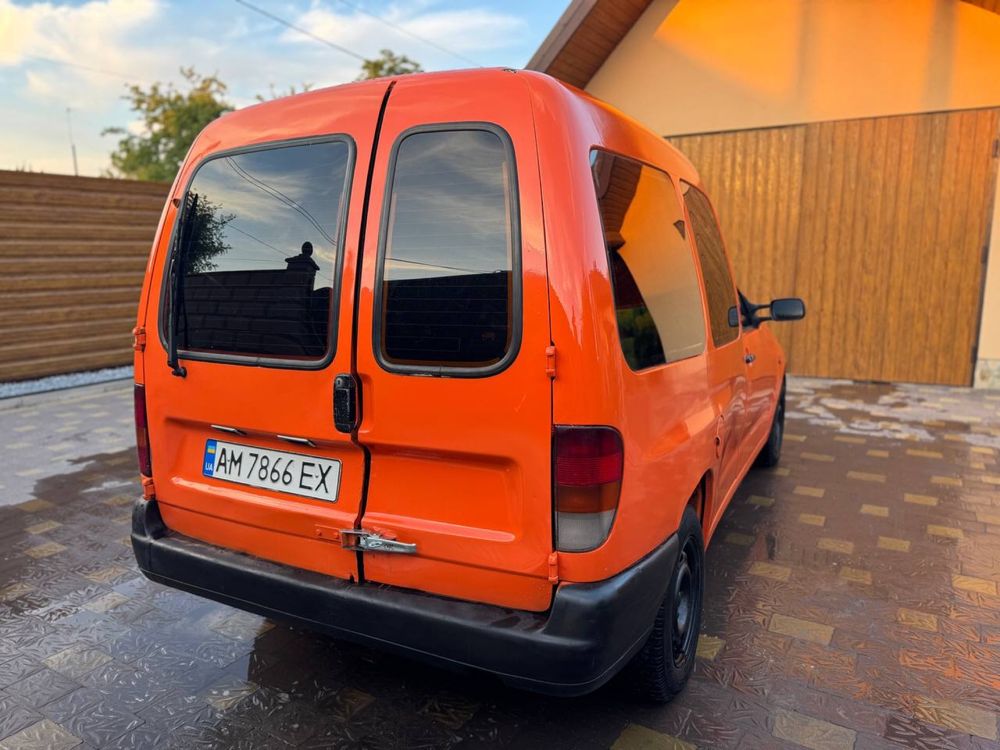 Volkswagen Caddy 1.9 CDI ПАСАЖИР