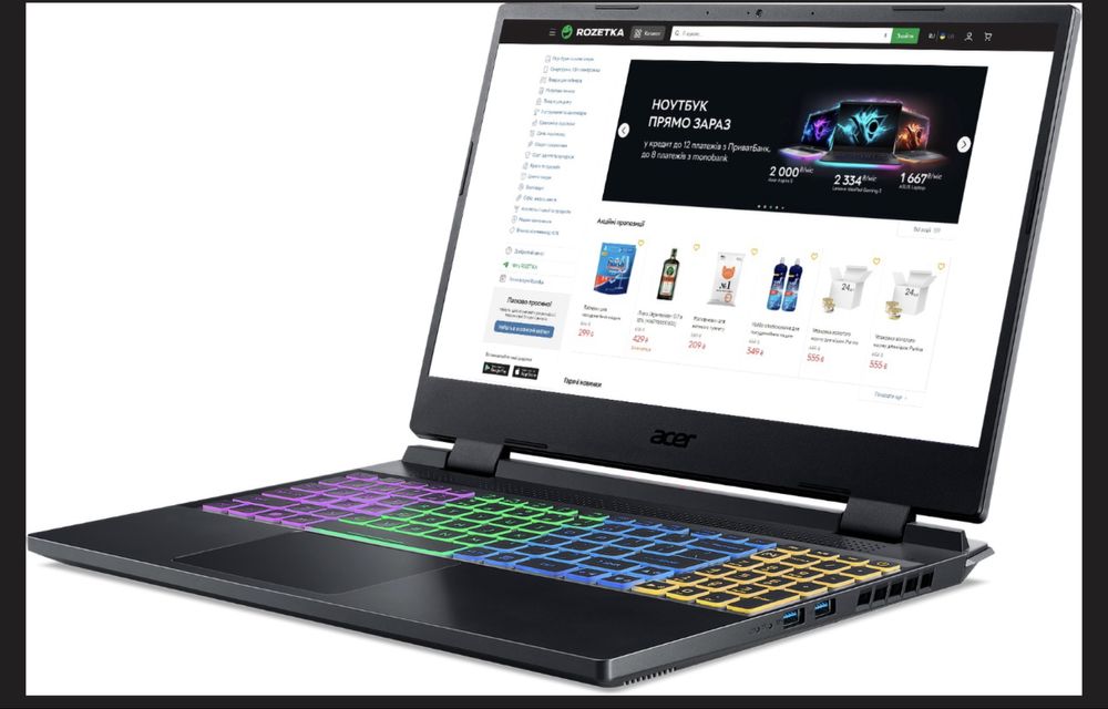 Продам Ноутбук Acer Nitro 5 AN515-58-5895