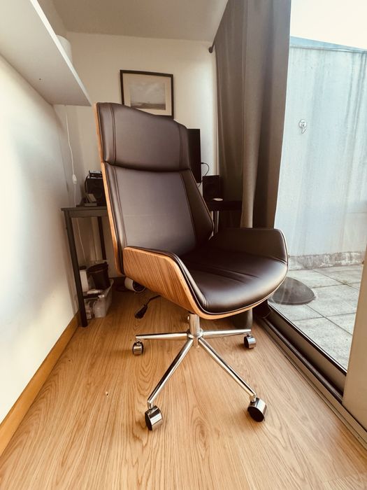 Cadeira de escritório estilo Nordico