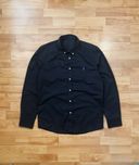 (S) POLO RALPH LAUREN рубашка черная prl чорна сорочка