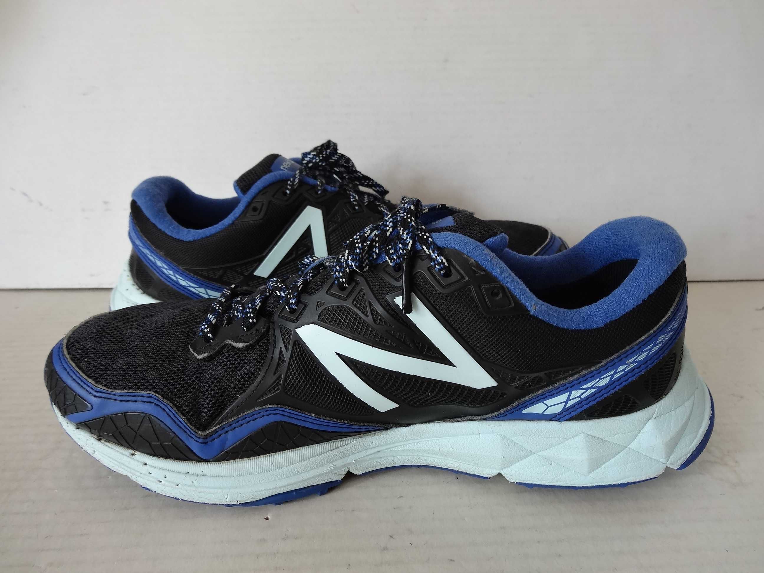 Buty NEW BALANCE 910 v3 GTX roz 41,5 GORE-TEX Trail Bieganie w terenie