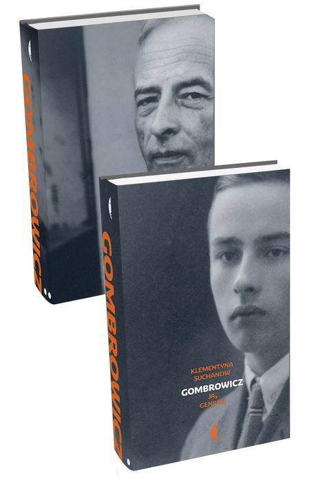 Pakiet. Gombrowicz. Ja, Geniusz. Tom 1 I 2  Klementyna Suchanow