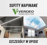 Nowoczesne sufity napinane