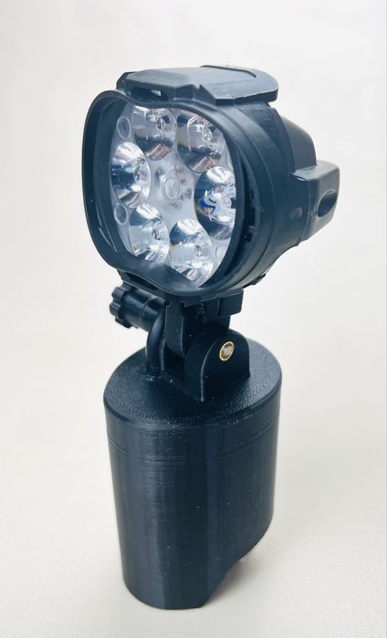 Фонарь на акумулятор Dnipro-M 12В