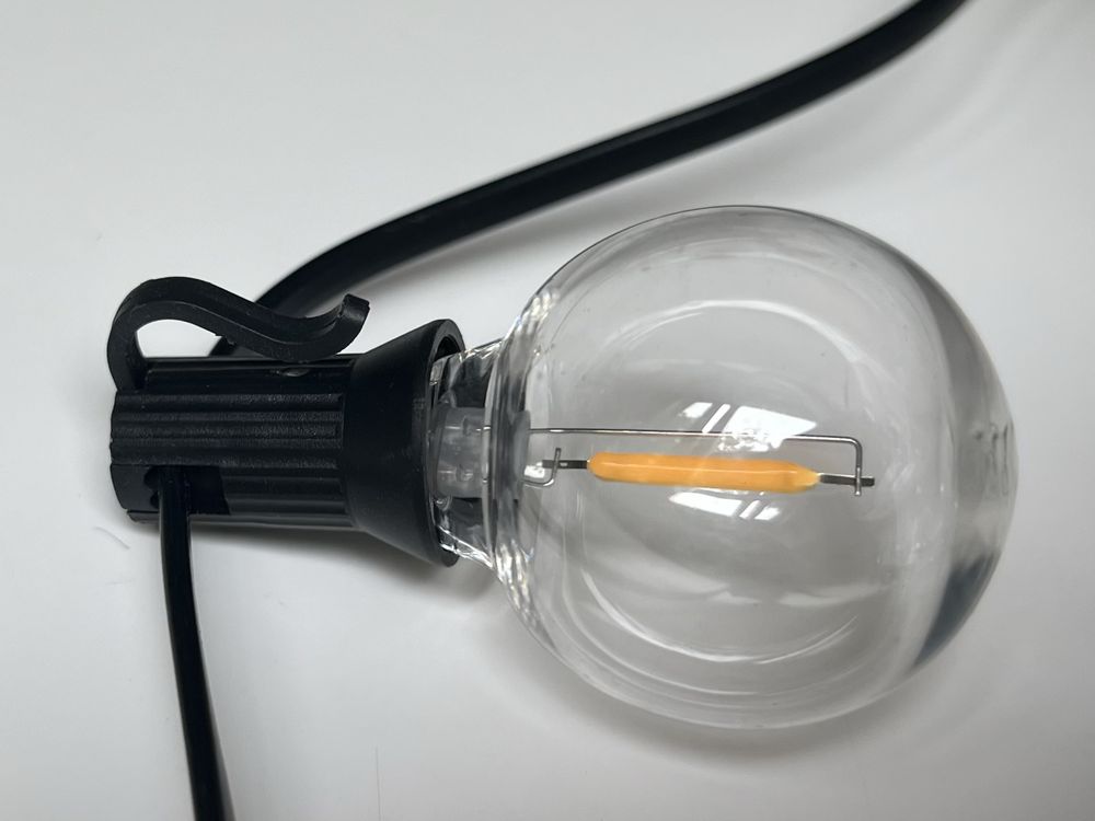 Girlanda świetlna zewnętrzna 10 lampek LED