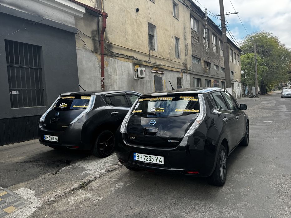 Аренда прокат Nissan Leaf ниссан лиф