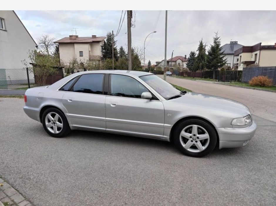 Audi A8 D2 1997 rok 4.2 V8 Benz/Gaz Sekwencja