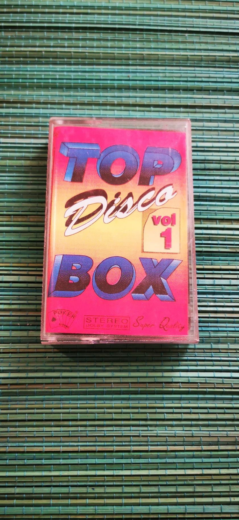 Top Disco Box vol 1 kaseta magnetofonowa