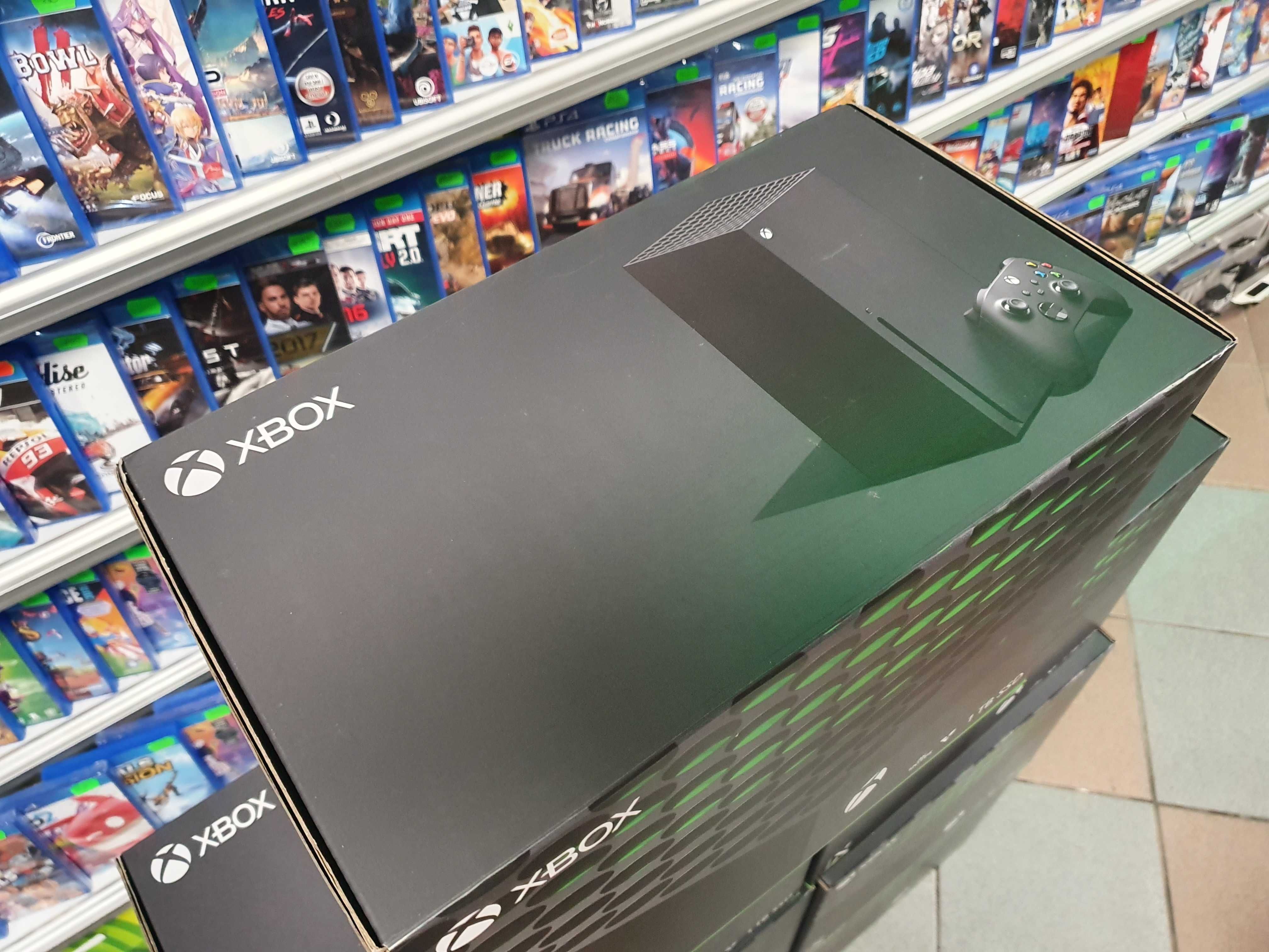 NOWA Konsola Xbox Series X w pełnym zestawie Gwar 24 Możliwa zamiana