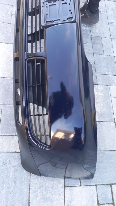 Audi a4 b5 95-99 zderzak przód przedni granatowy ly5k