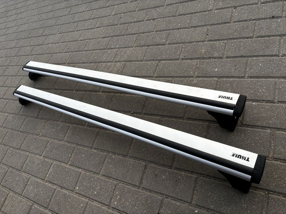 Bagażnik THULE Wingbar na relingi zintegrowane Mondeo MK5, S-Max,Galax