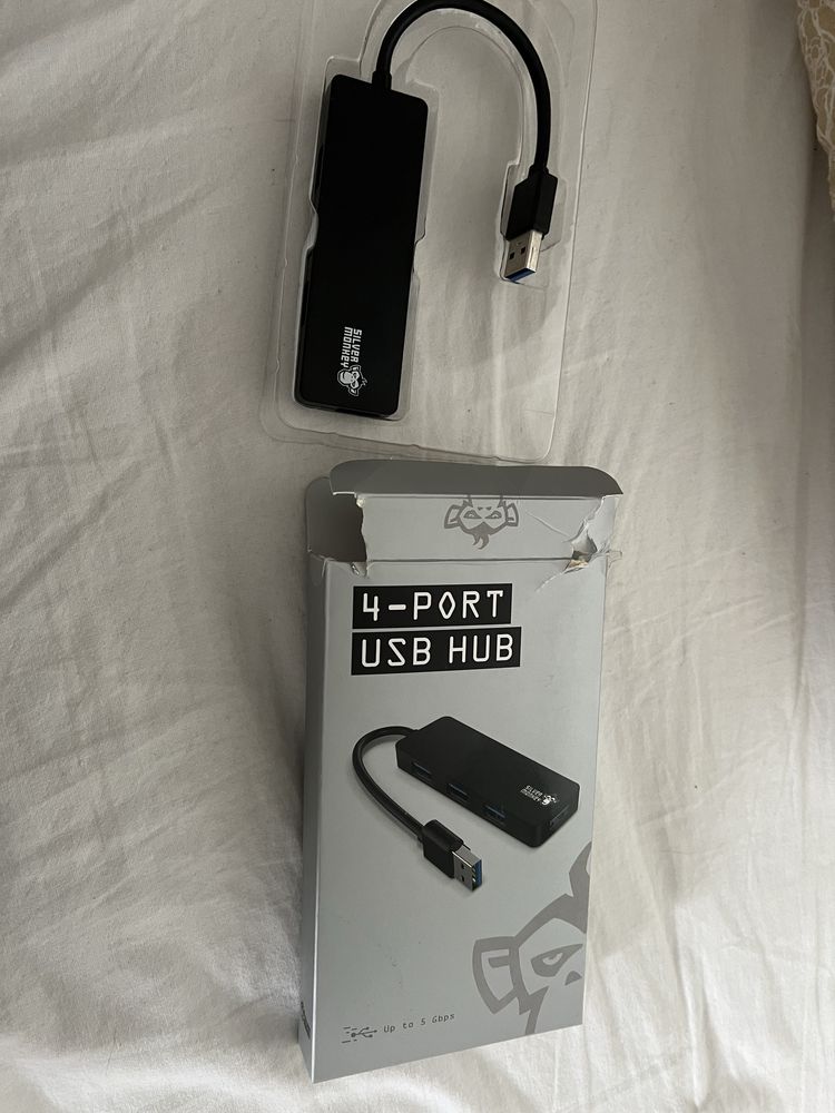 SilverMonkey USB HUB 4 Porty