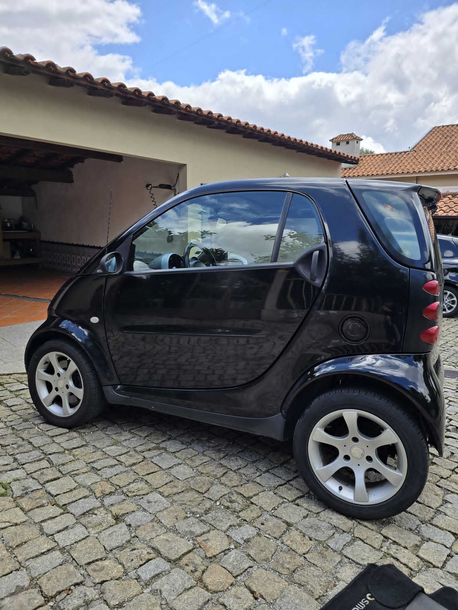 Smart FortWo com extras