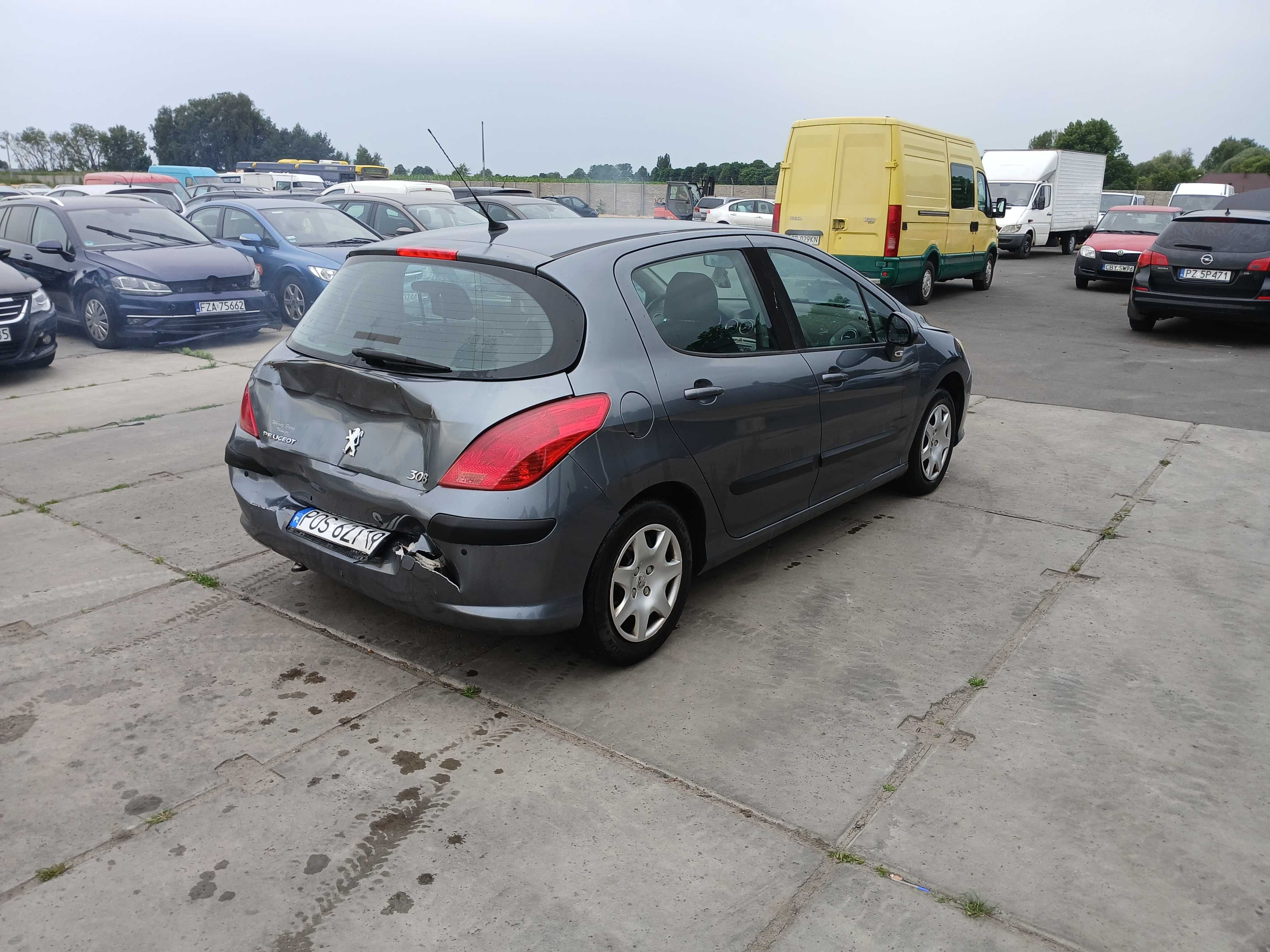 Peugeot 308 1,6 HDI (109 Km),Klima,