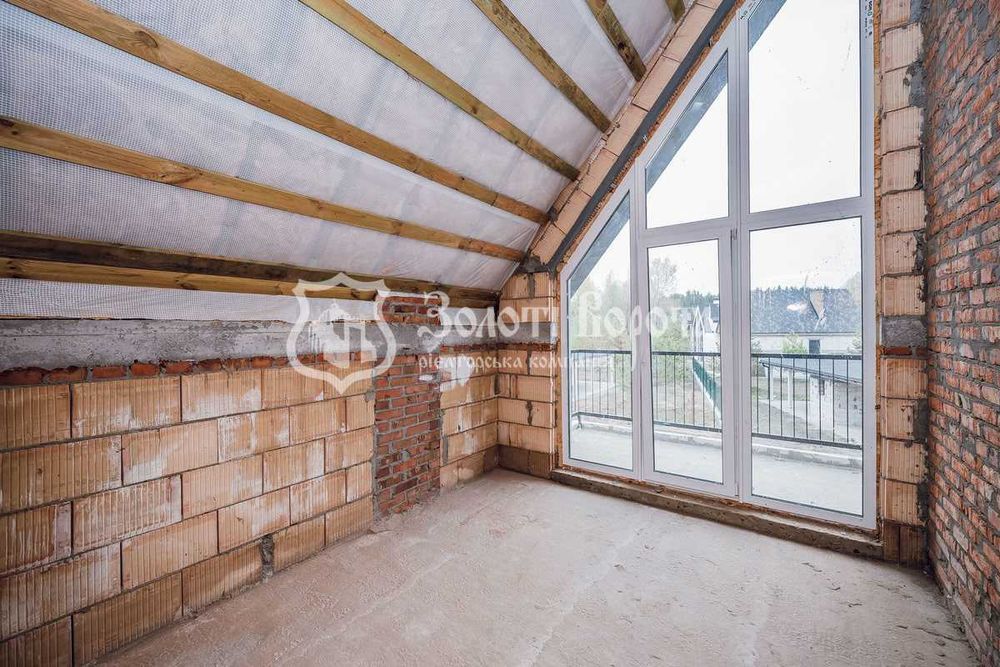 Будинок, 2пов. Без ремонту. КМ «QP», Ходосівка, Обухівський район