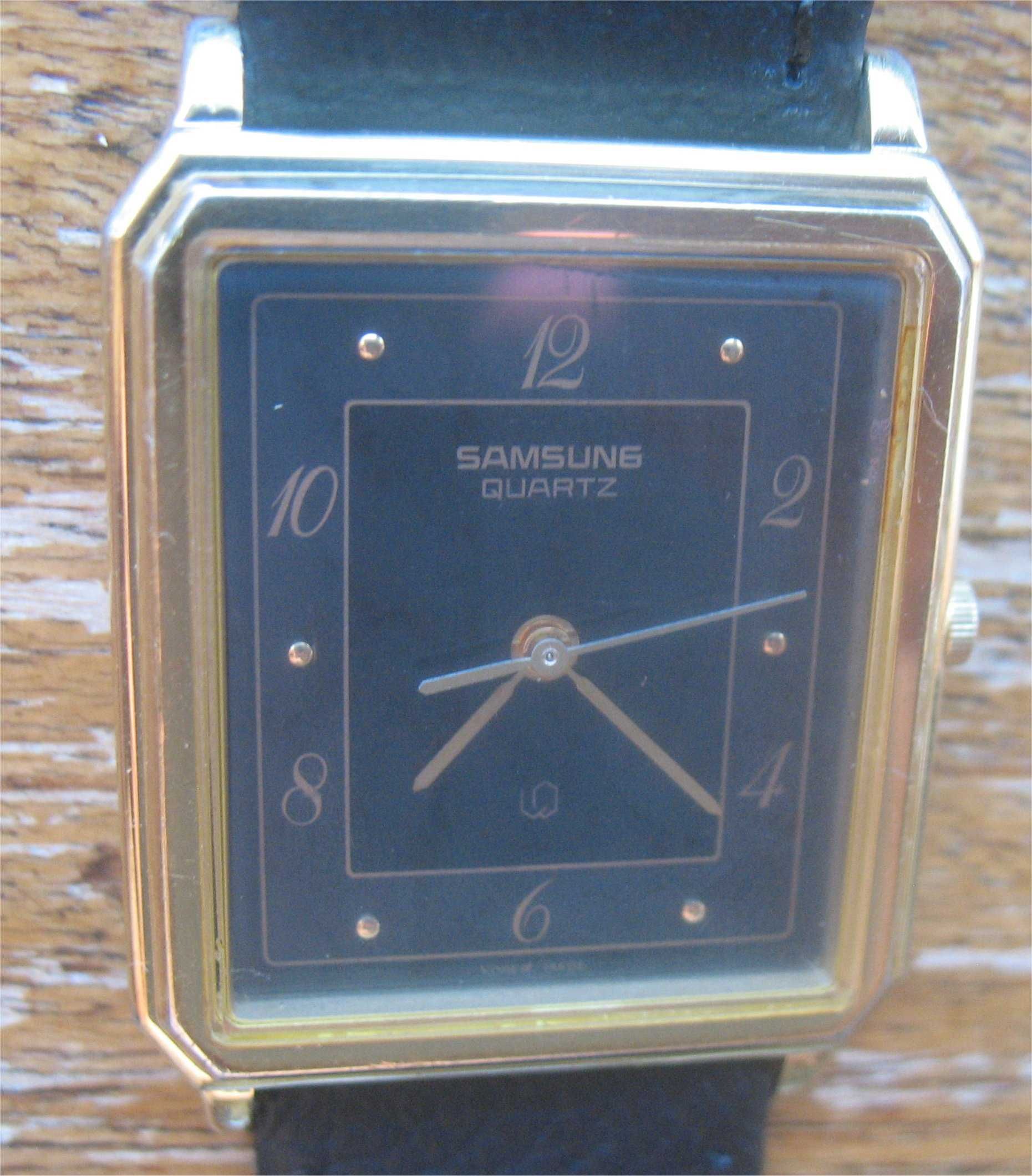 Relógio de pulso Samsung Vintage - Quartz - CB-5120